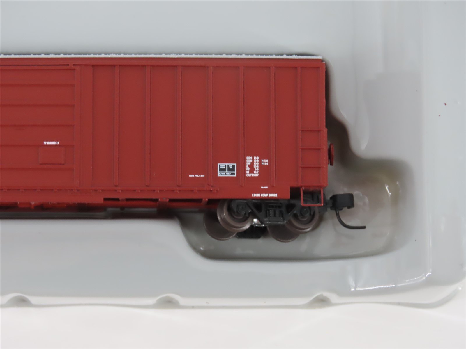 N Scale Athearn 10560 NOPB New Orleans Public Belt 50' Single Door Box Car #7134
