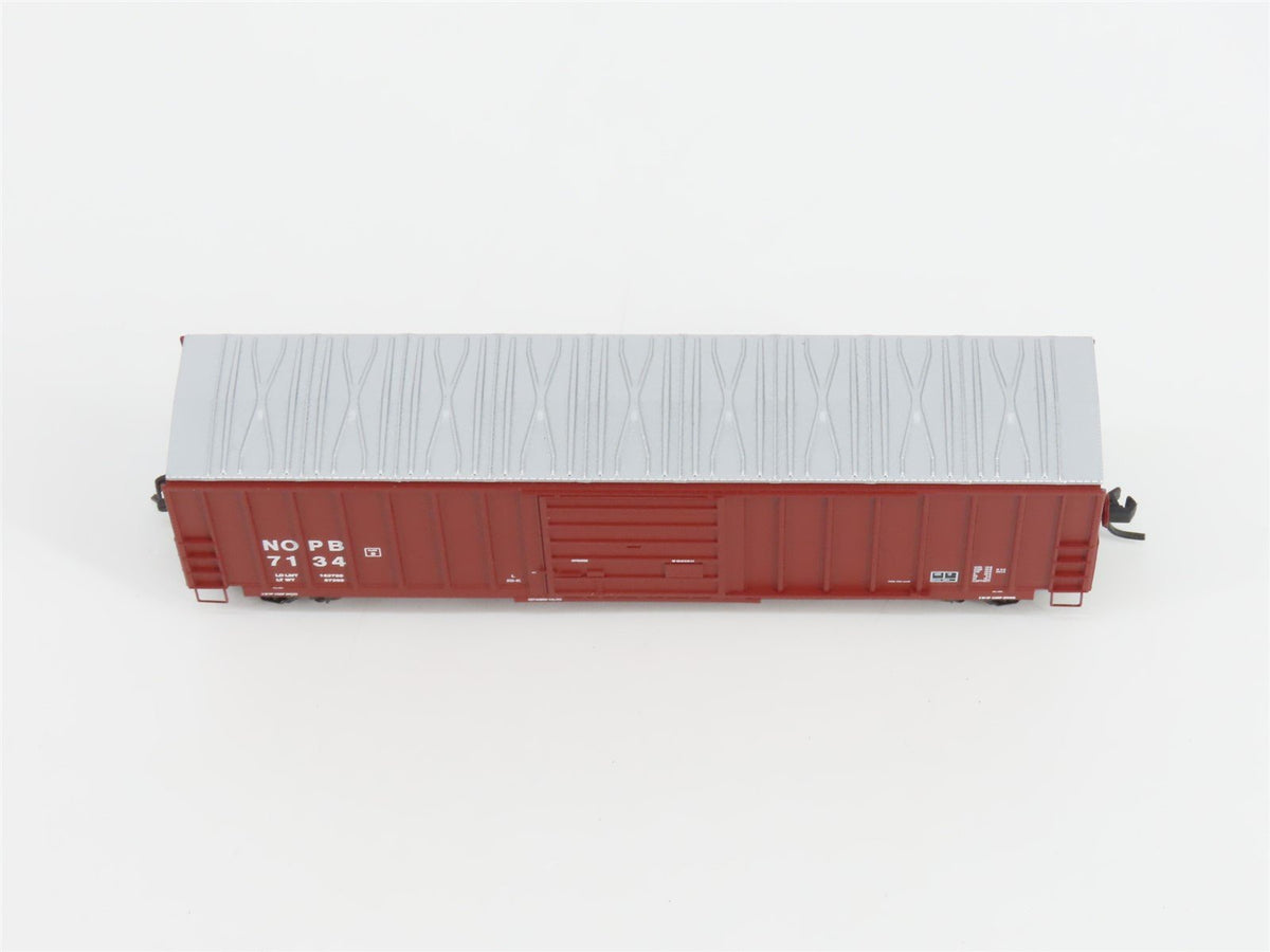 N Scale Athearn 10560 NOPB New Orleans Public Belt 50&#39; Single Door Box Car #7134