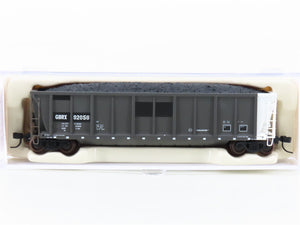 N Scale Atlas 43810-7 GBRX Greenbriar Leasing Coalveyor Hopper #92056 w/Load