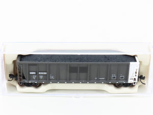 N Scale Atlas 43810-7 GBRX Greenbriar Leasing Coalveyor Hopper #92056 w/Load