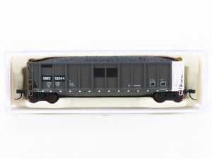 N Scale Atlas 43810-5 GBRX Greenbriar Leasing Coalveyor Hopper #92044 w/Load