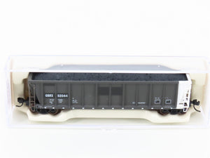 N Scale Atlas 43810-5 GBRX Greenbriar Leasing Coalveyor Hopper #92044 w/Load