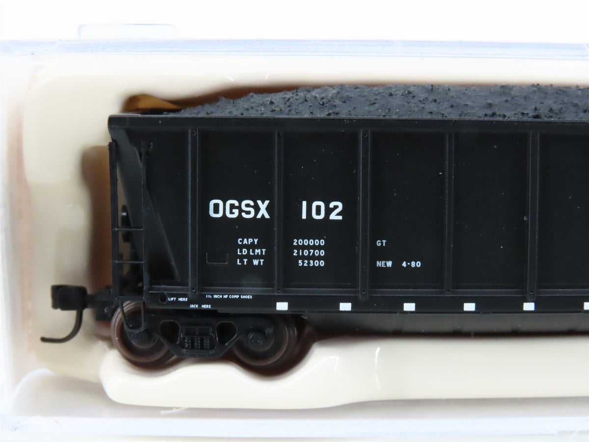 N Scale Atlas 43802-16 OGSX Iowa Southern Utilities Coalveyor Hopper #102
