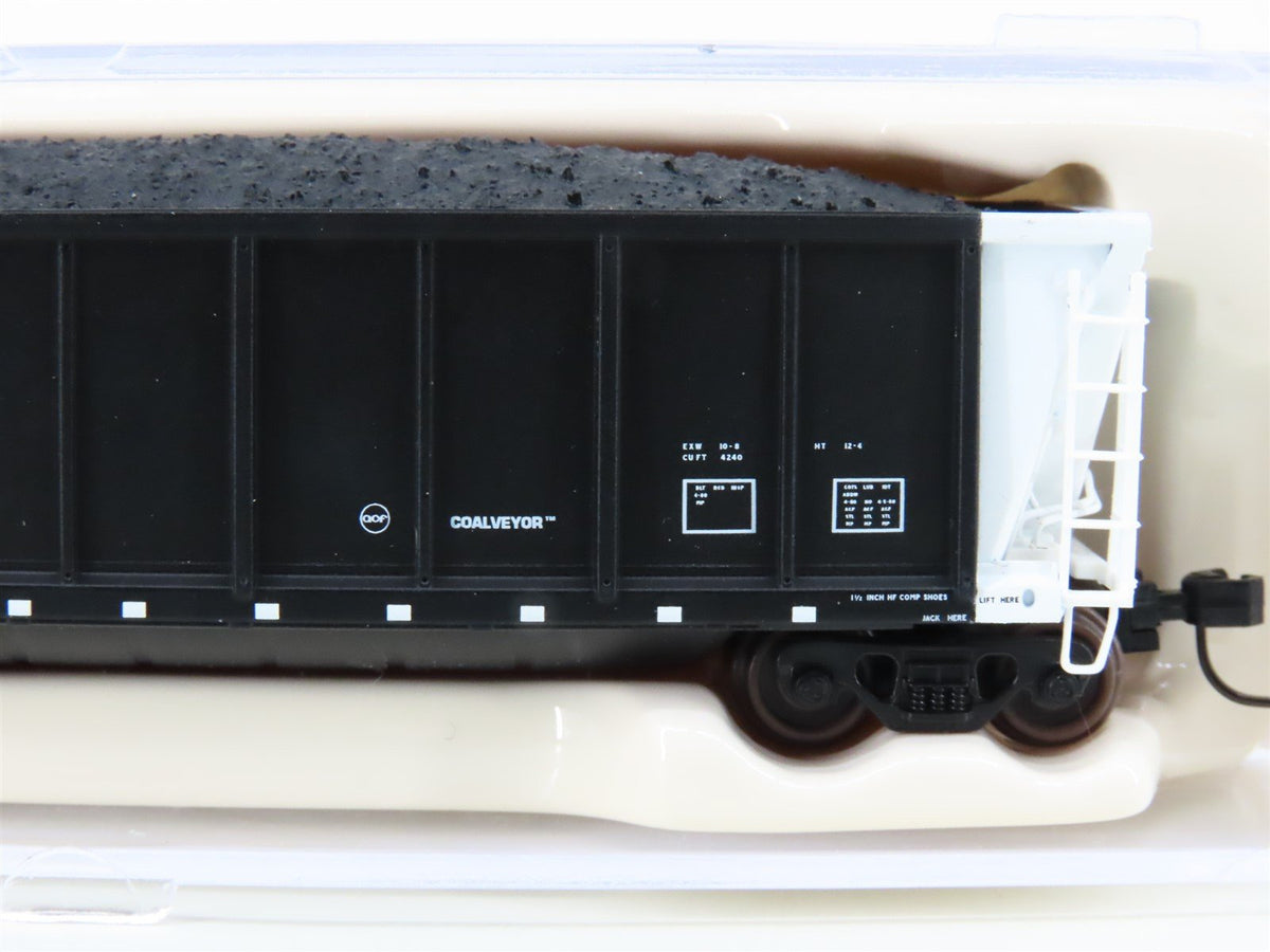 N Scale Atlas 43802-16 OGSX Iowa Southern Utilities Coalveyor Hopper #102