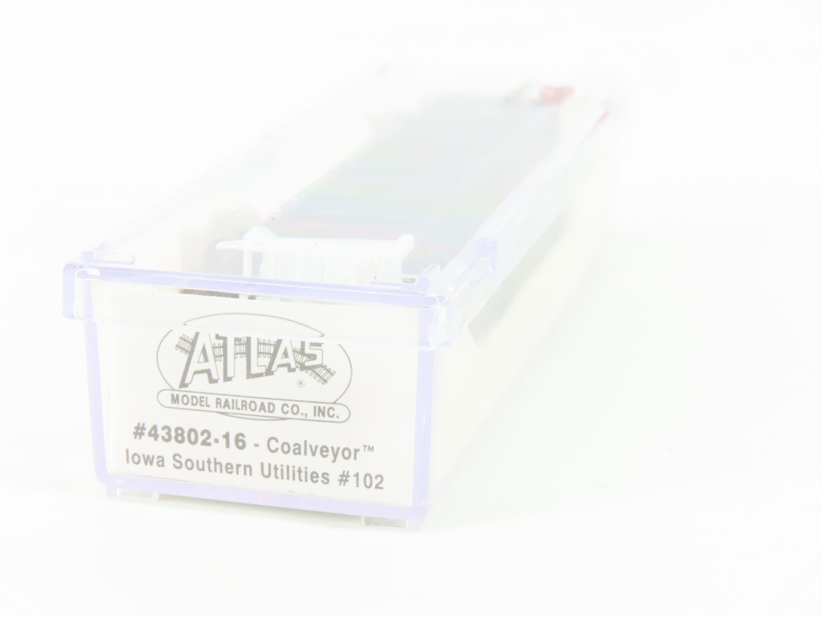 N Scale Atlas 43802-16 OGSX Iowa Southern Utilities Coalveyor Hopper #102