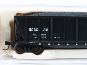 N Scale Atlas 43802-13 OGSX Iowa Southern Utilities Coalveyor Hopper #38