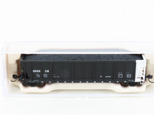 N Scale Atlas 43802-13 OGSX Iowa Southern Utilities Coalveyor Hopper #38