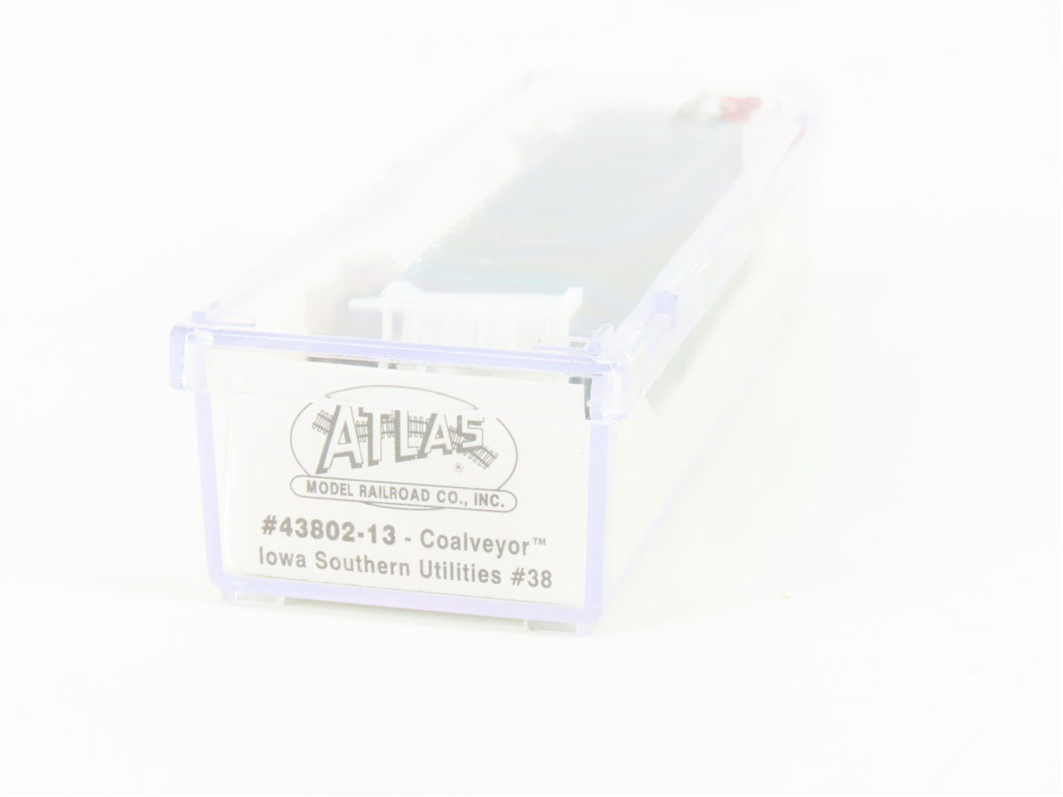 N Scale Atlas 43802-13 OGSX Iowa Southern Utilities Coalveyor Hopper #38