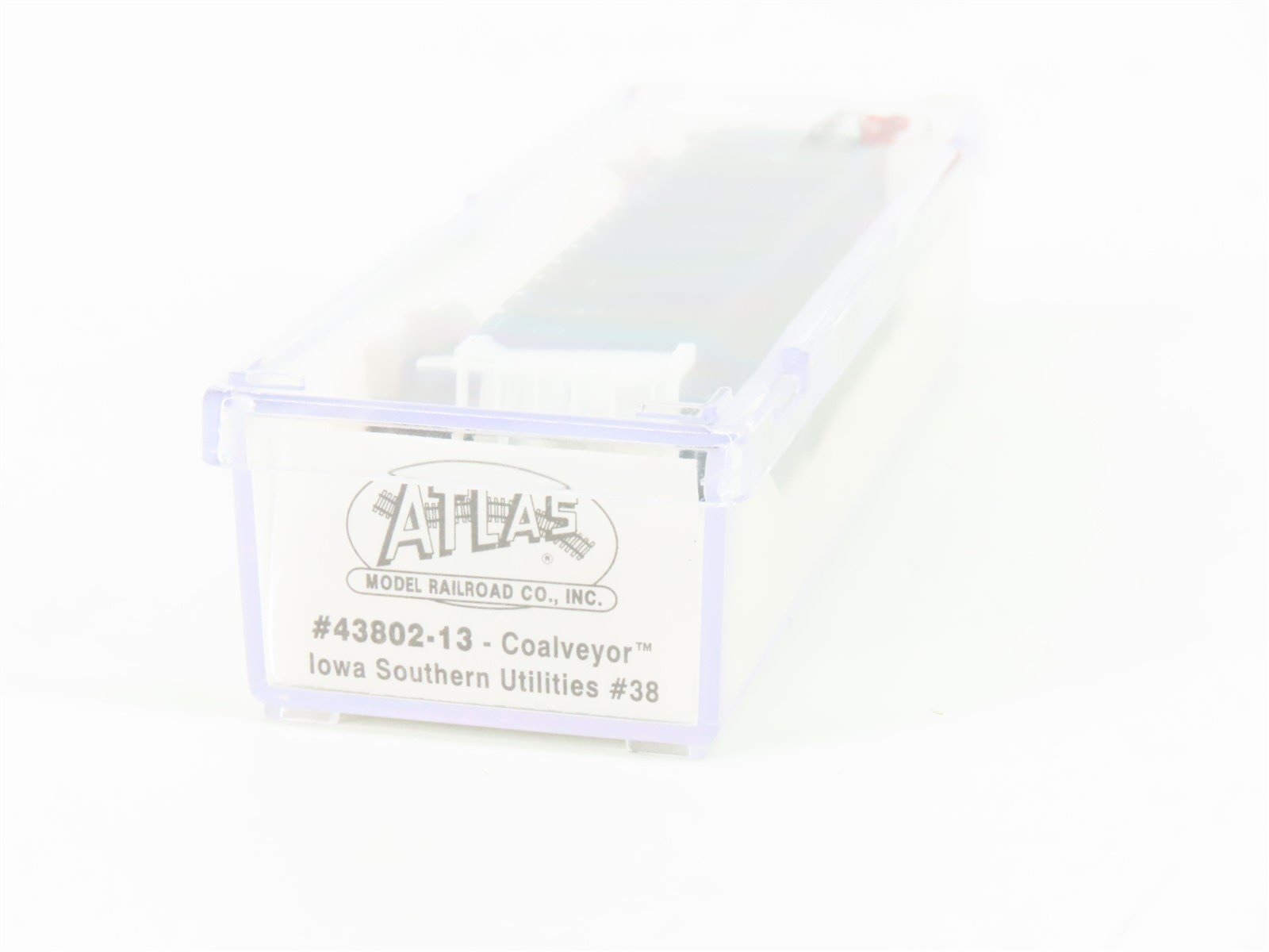 N Scale Atlas 43802-13 OGSX Iowa Southern Utilities Coalveyor Hopper #38
