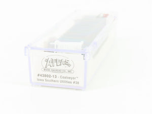 N Scale Atlas 43802-13 OGSX Iowa Southern Utilities Coalveyor Hopper #38