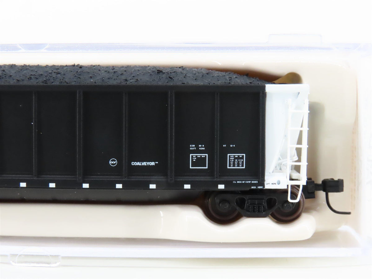 N Scale Atlas 43802-14 OGSX Iowa Southern Utilities Coalveyor Hopper #64