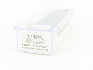 N Scale Atlas 43802-14 OGSX Iowa Southern Utilities Coalveyor Hopper #64
