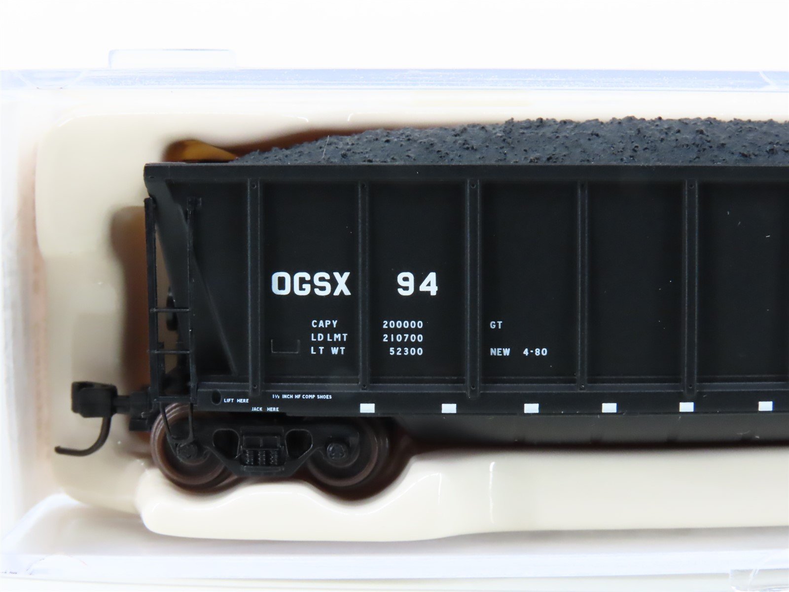 N Scale Atlas 43802-15 OGSX Iowa Southern Utilities Coalveyor Hopper #94