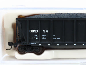 N Scale Atlas 43802-15 OGSX Iowa Southern Utilities Coalveyor Hopper #94
