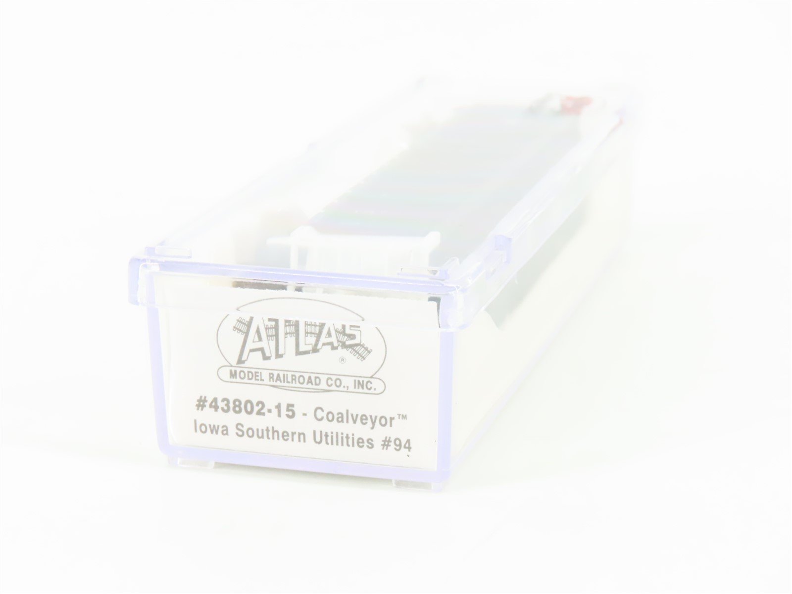 N Scale Atlas 43802-15 OGSX Iowa Southern Utilities Coalveyor Hopper #94