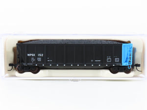 N Scale Atlas 43808-29 WPSX Wisconsin Public Service Coalveyor Hopper #152