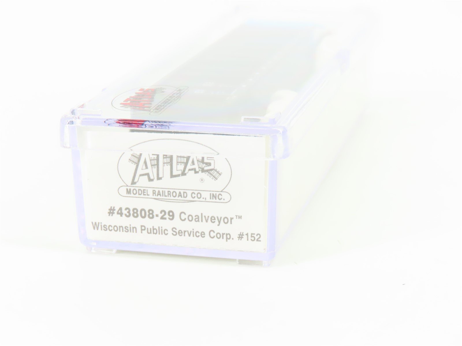 N Scale Atlas 43808-29 WPSX Wisconsin Public Service Coalveyor Hopper #152