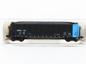 N Scale Atlas 43808-20 WPSX Wisconsin Public Service Coalveyor Hopper #161
