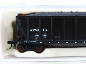 N Scale Atlas 43808-20 WPSX Wisconsin Public Service Coalveyor Hopper #161