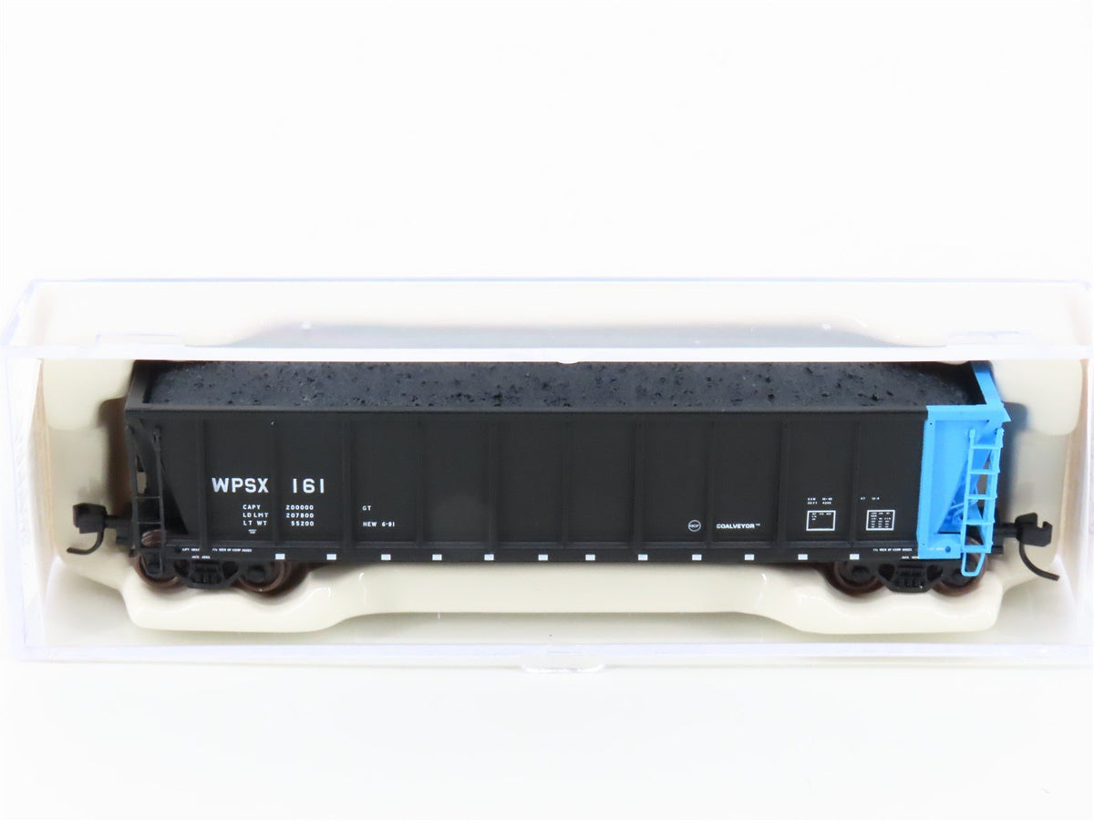 N Scale Atlas 43808-20 WPSX Wisconsin Public Service Coalveyor Hopper #161