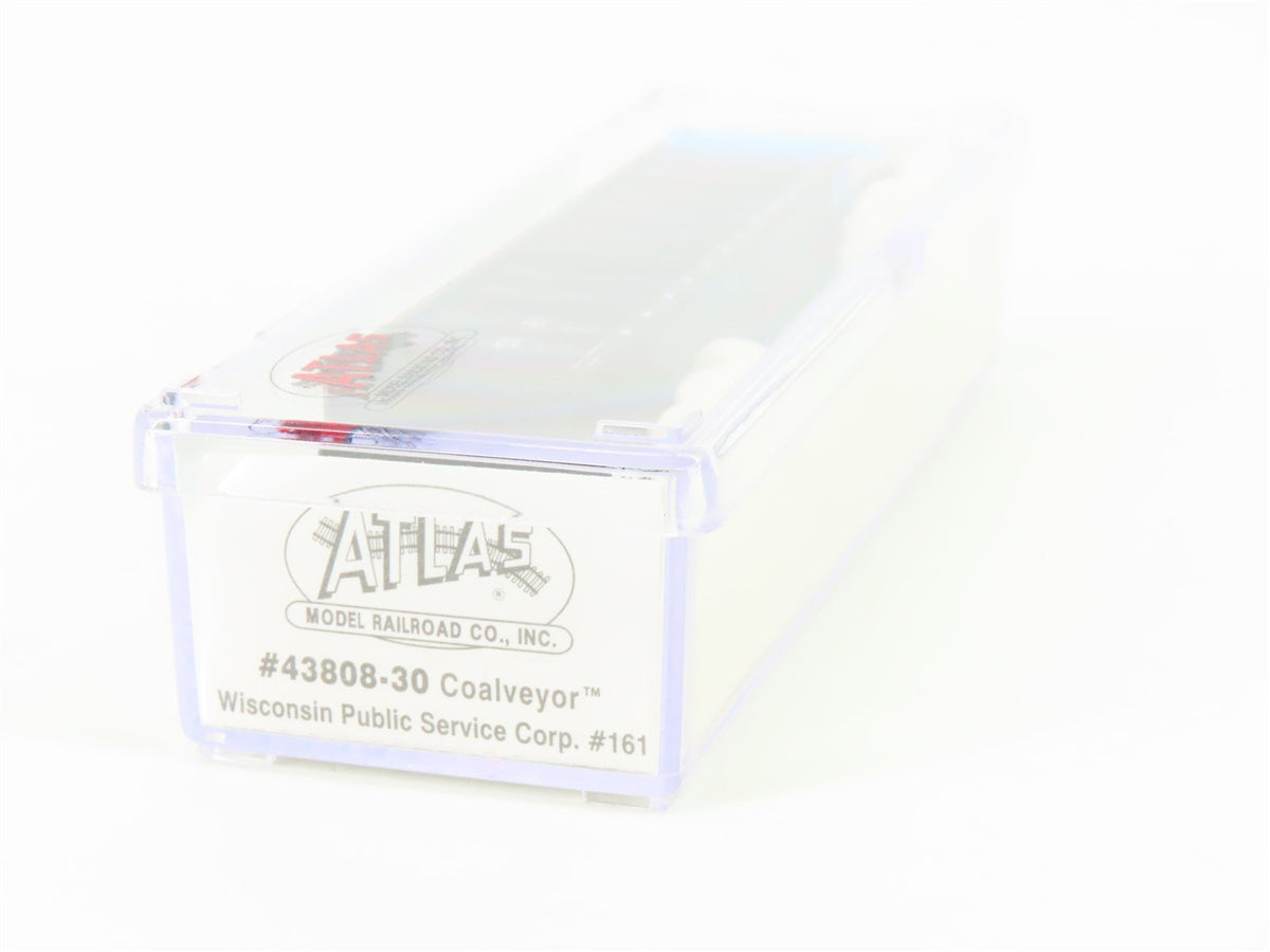N Scale Atlas 43808-20 WPSX Wisconsin Public Service Coalveyor Hopper #161