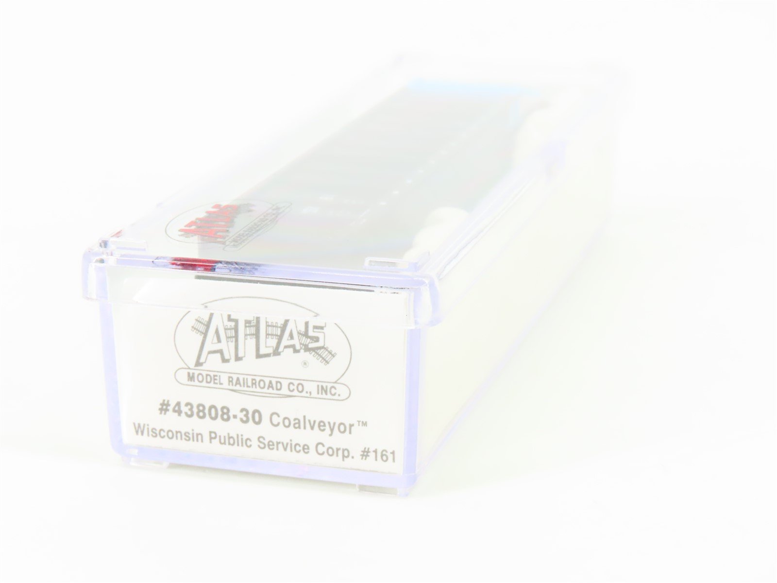 N Scale Atlas 43808-20 WPSX Wisconsin Public Service Coalveyor Hopper #161