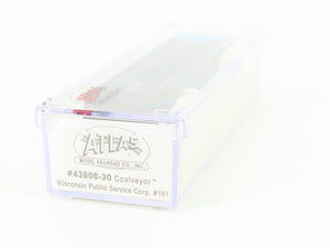 N Scale Atlas 43808-20 WPSX Wisconsin Public Service Coalveyor Hopper #161