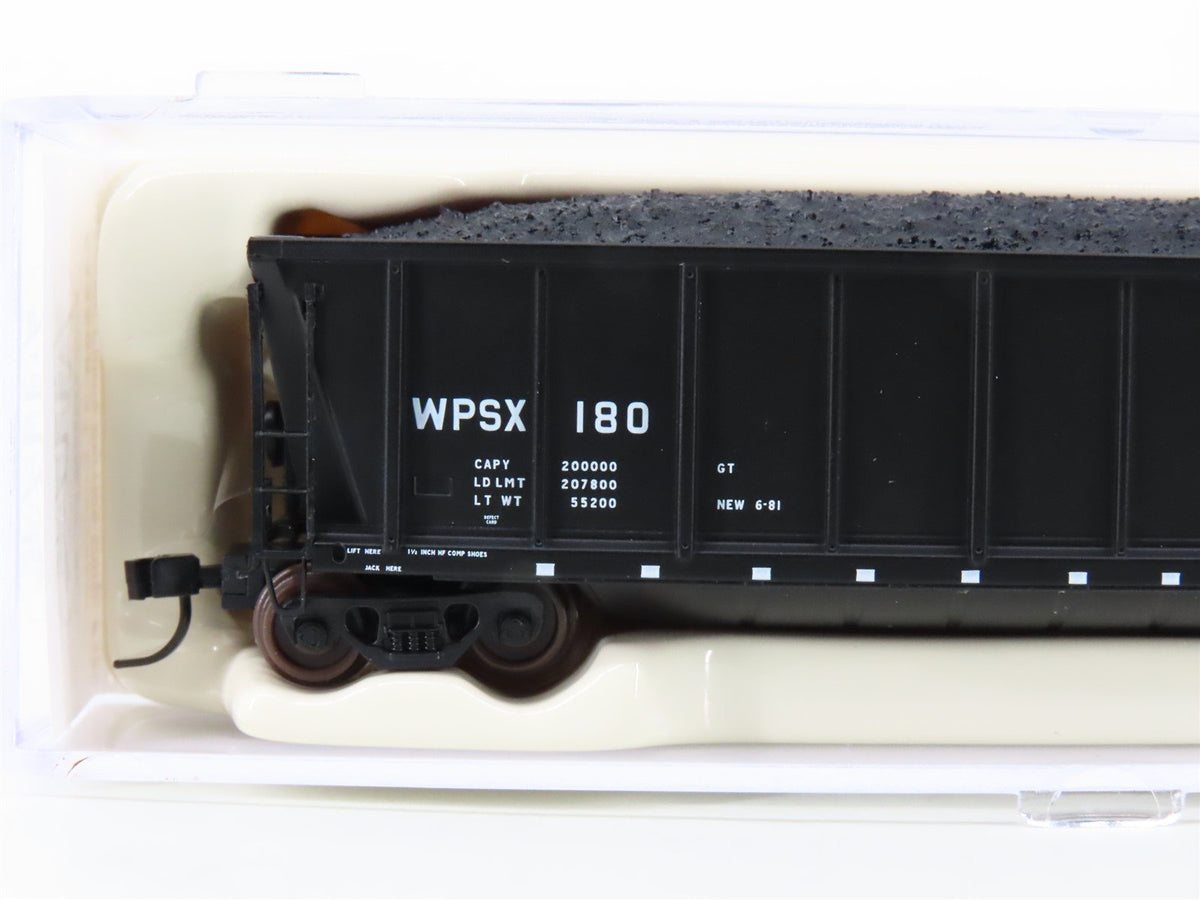 N Scale Atlas 43808-31 WPSX Wisconsin Public Service Coalveyor Hopper #180