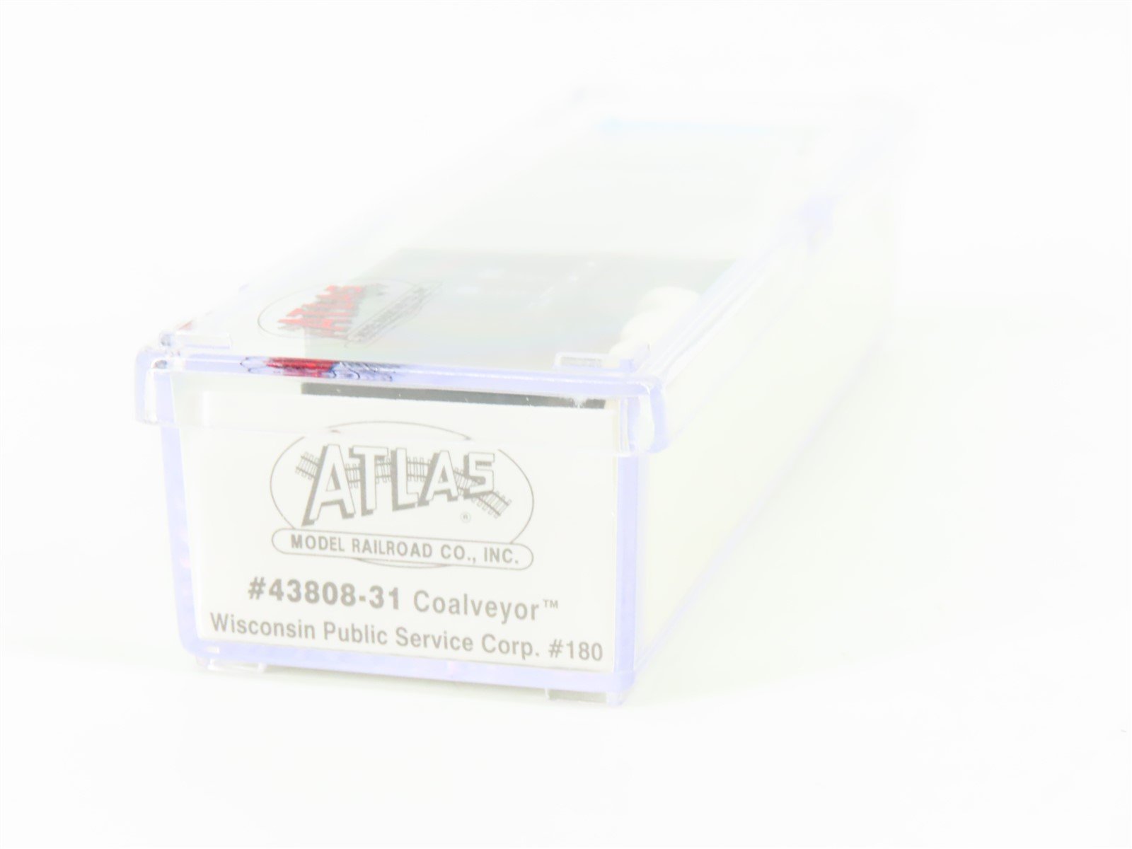 N Scale Atlas 43808-31 WPSX Wisconsin Public Service Coalveyor Hopper #180