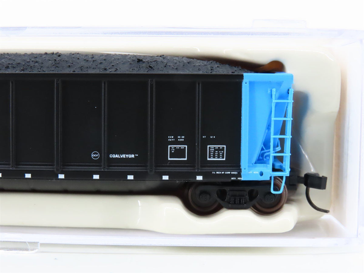 N Scale Atlas 43808-32 WPSX Wisconsin Public Service Coalveyor Hopper #186