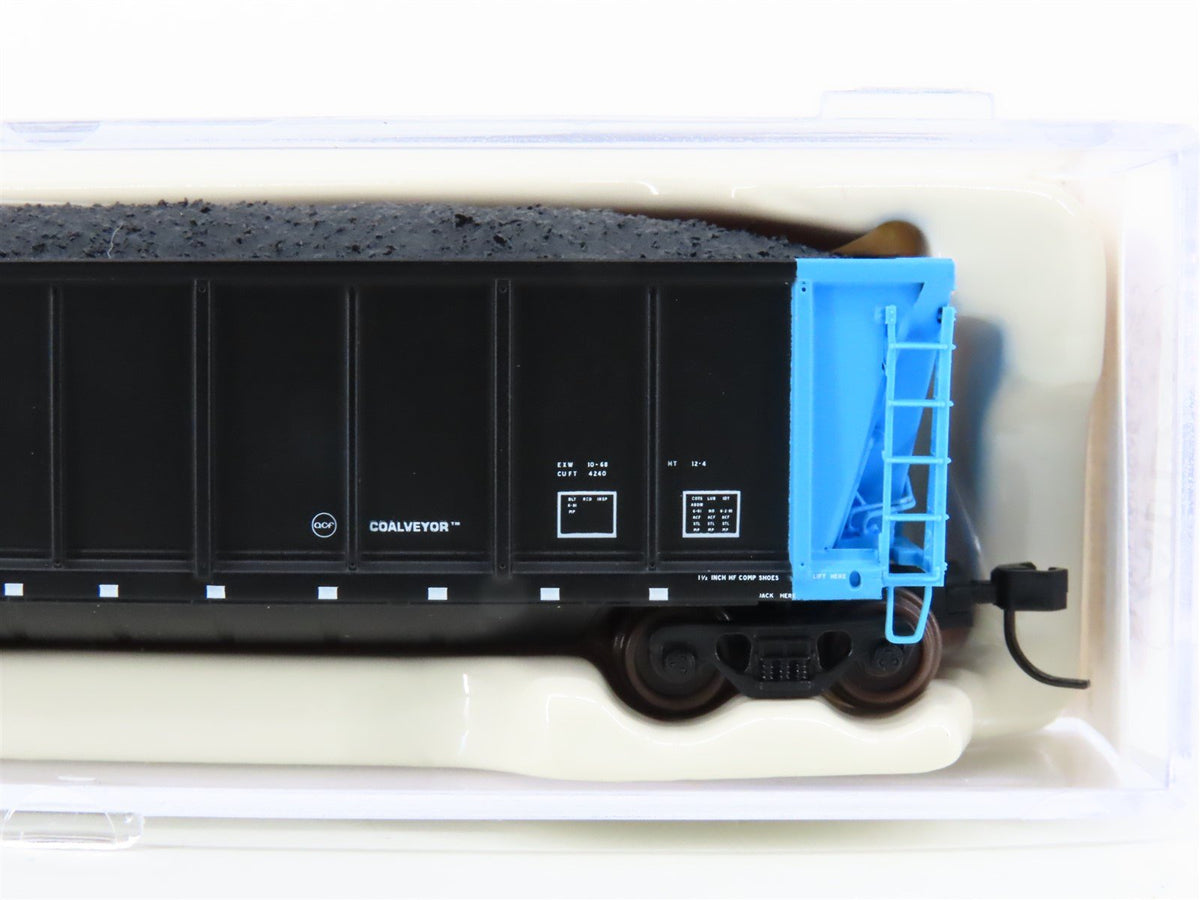 N Scale Atlas 43808-33 WPSX Wisconsin Public Service Coalveyor Hopper #189