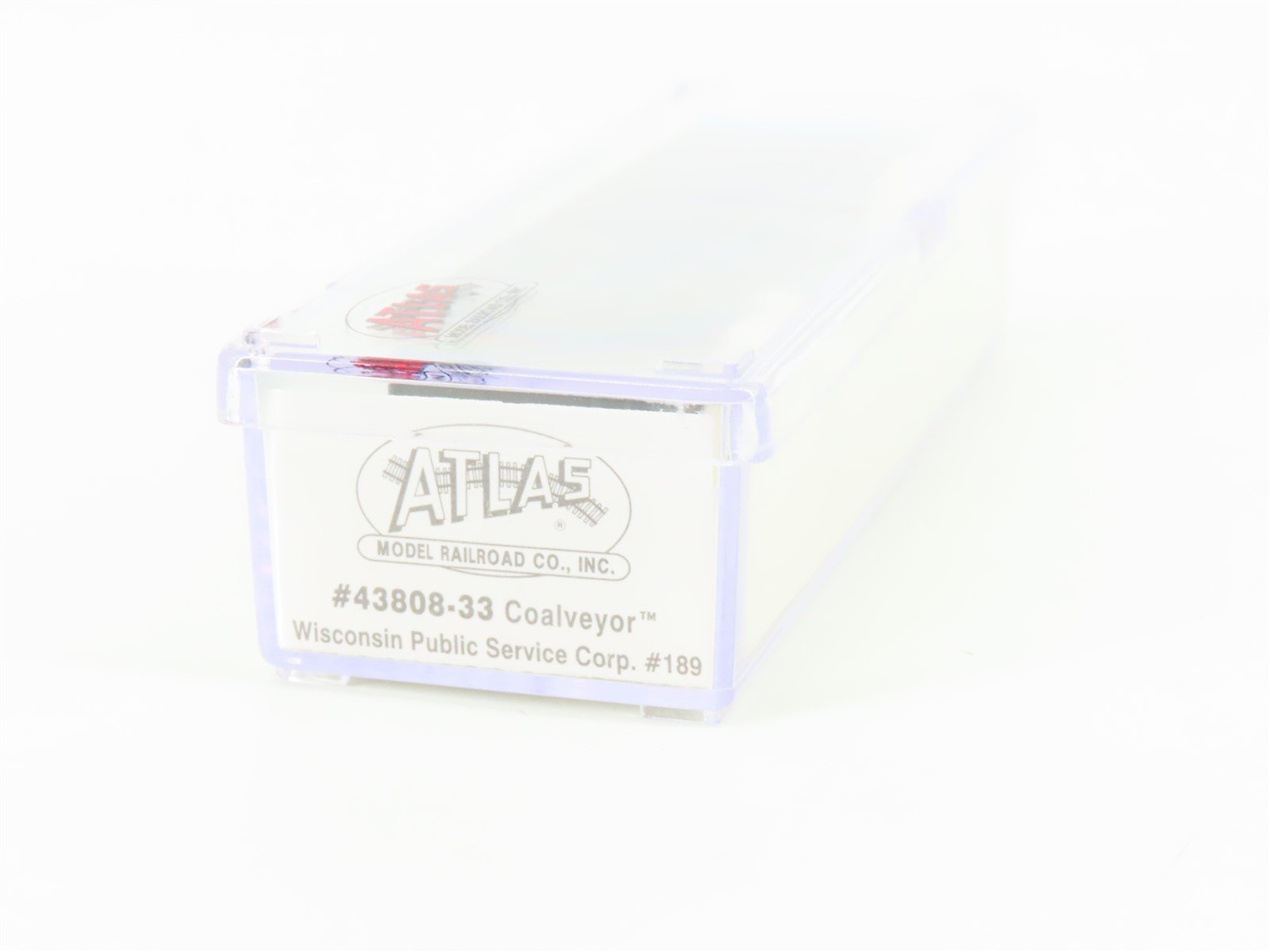 N Scale Atlas 43808-33 WPSX Wisconsin Public Service Coalveyor Hopper #189