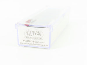 N Scale Atlas 43808-33 WPSX Wisconsin Public Service Coalveyor Hopper #189