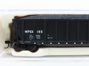 N Scale Atlas 43808-36 WPSX Wisconsin Public Service Coalveyor Hopper #195
