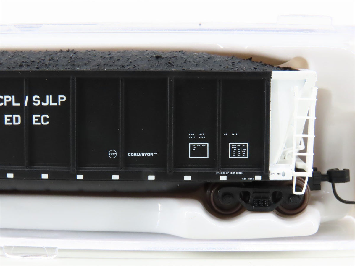 N Scale Atlas 43809-3 KCLX Kansas City Power &amp; Light Coalveyor Hopper #45250