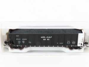 N Scale Atlas 43809-3 KCLX Kansas City Power & Light Coalveyor Hopper #45250