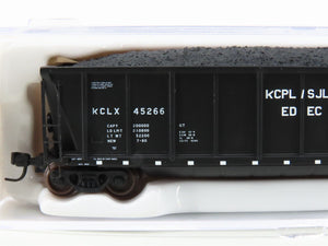 N Scale Atlas 43809-4 KCLX Kansas City Power & Light Coalveyor Hopper #45266