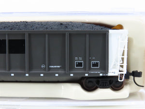 N Scale Atlas 43810-8 GBRX Greenbriar Leasing Coalveyor Hopper #92061 w/Load