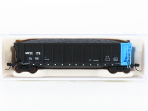 N Scale Atlas 43808-23 WPSX Wisconsin Public Service Coalveyor Hopper #178