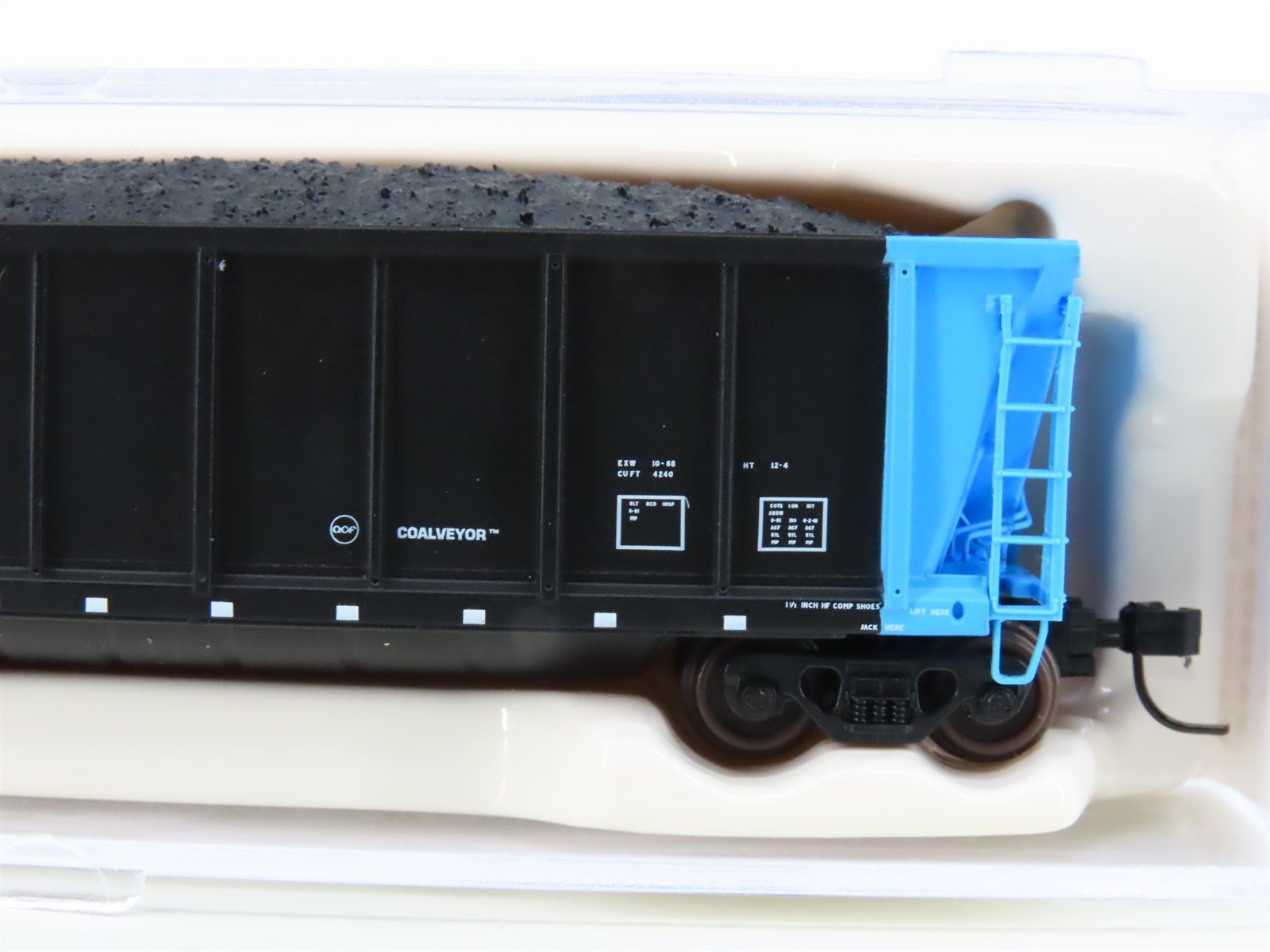 N Scale Atlas 43808-23 WPSX Wisconsin Public Service Coalveyor Hopper #178