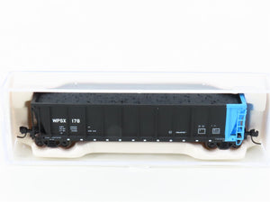 N Scale Atlas 43808-23 WPSX Wisconsin Public Service Coalveyor Hopper #178