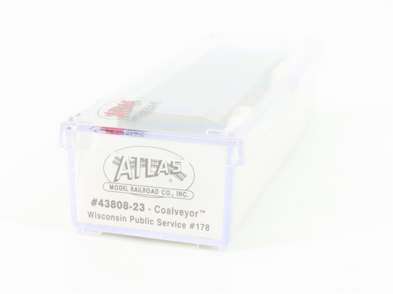 N Scale Atlas 43808-23 WPSX Wisconsin Public Service Coalveyor Hopper #178