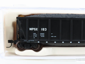 N Scale Atlas 43808-24 WPSX Wisconsin Public Service Coalveyor Hopper #183