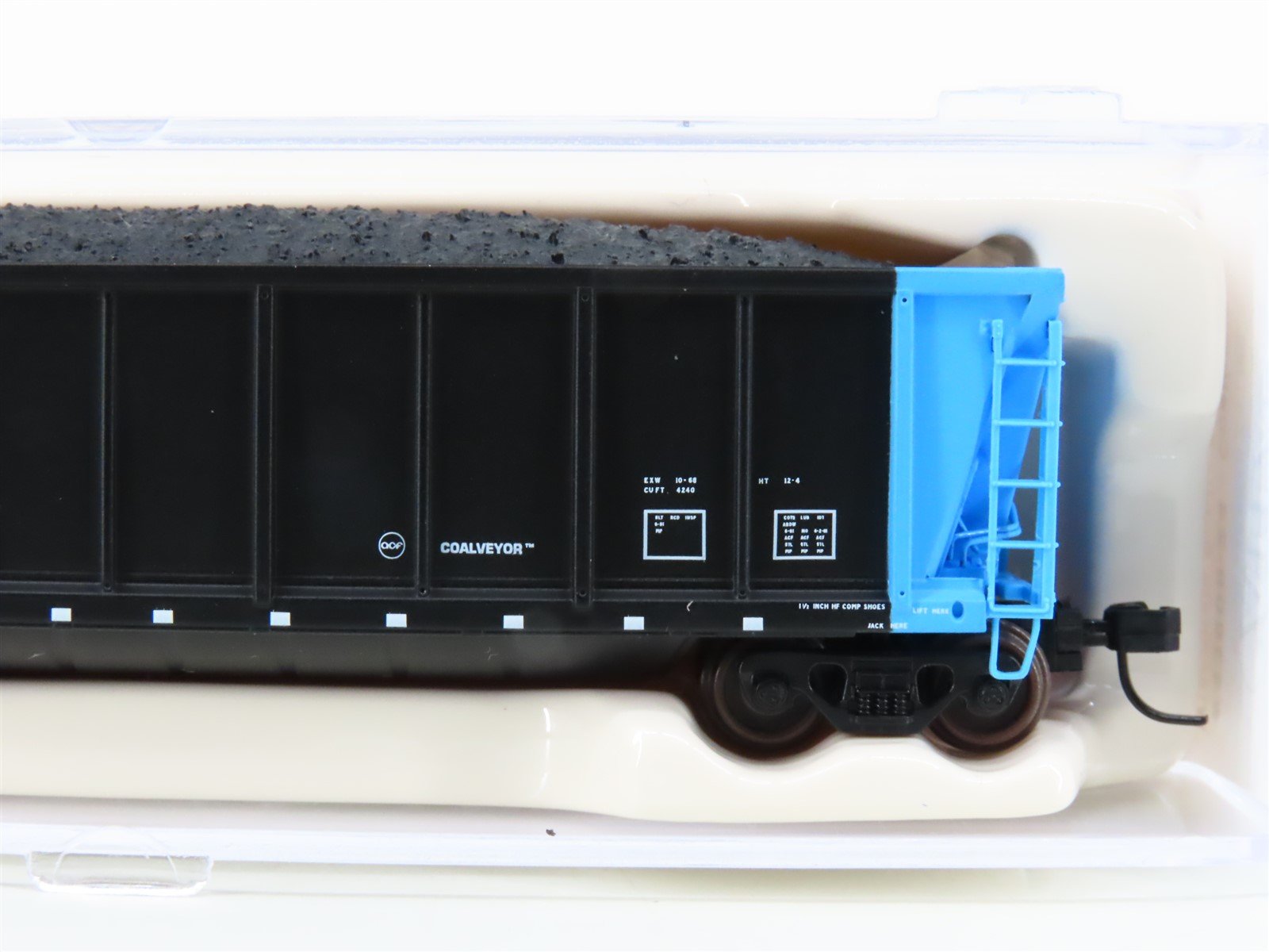 N Scale Atlas 43808-24 WPSX Wisconsin Public Service Coalveyor Hopper #183