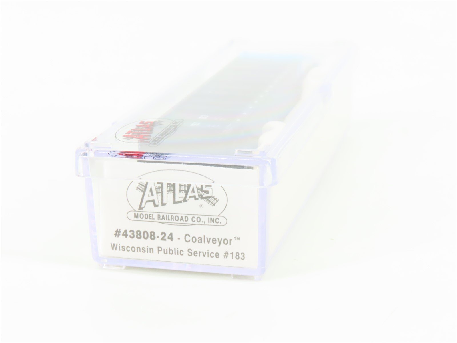 N Scale Atlas 43808-24 WPSX Wisconsin Public Service Coalveyor Hopper #183