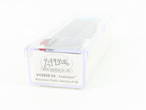 N Scale Atlas 43808-24 WPSX Wisconsin Public Service Coalveyor Hopper #183