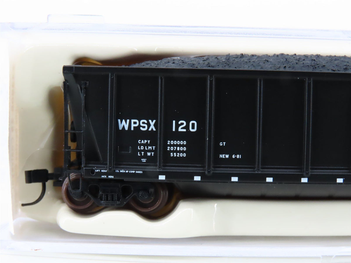 N Scale Atlas 43808-25 WPSX Wisconsin Public Service Coalveyor Hopper #120