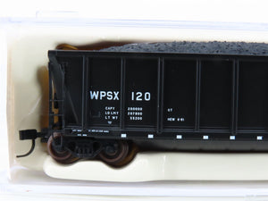N Scale Atlas 43808-25 WPSX Wisconsin Public Service Coalveyor Hopper #120