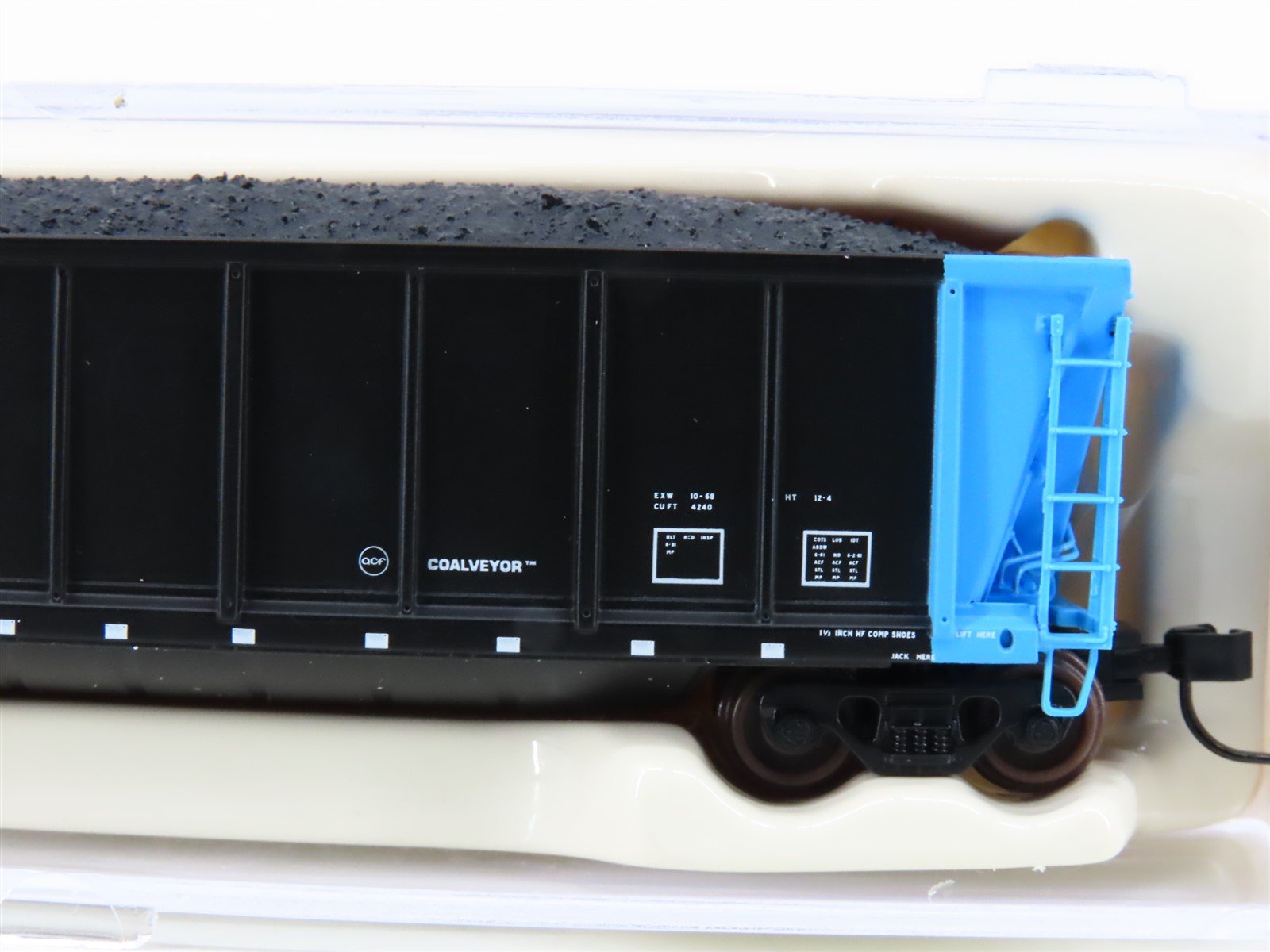 N Scale Atlas 43808-25 WPSX Wisconsin Public Service Coalveyor Hopper #120