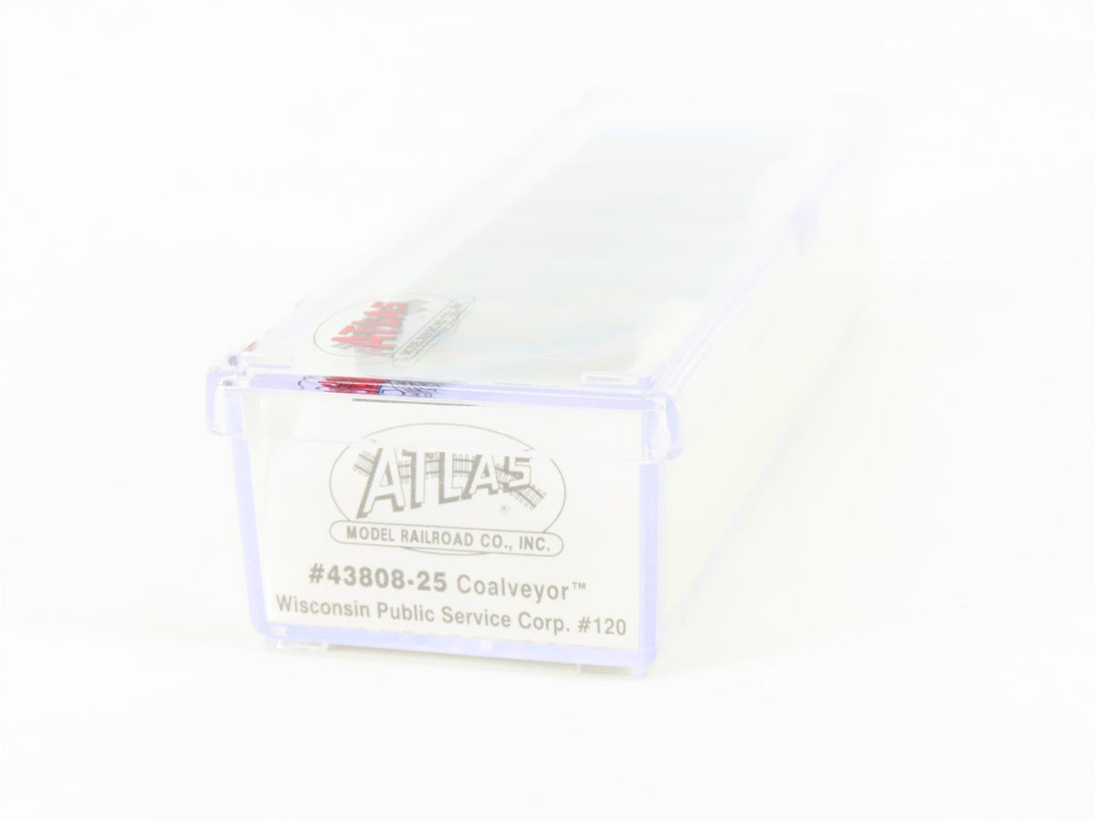 N Scale Atlas 43808-25 WPSX Wisconsin Public Service Coalveyor Hopper #120